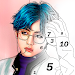 Kpop Paint by Numbers BT21 icon