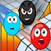 Madness Ball: Blue and Red Bal icon