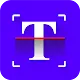 Image to text - Text scanner icon