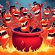 Idle Evil Clicker: Hell Tapicon