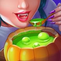 Halloween Street Food Shop Restaurant Game APK