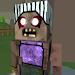 Scary Granny in Block Worldicon