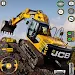 Máy khai thác sim Jcb Game 3D icon