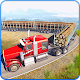 Long Trailer Truck Wood Cargo icon