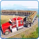 Long Trailer Truck Wood Cargo icon