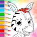 Kids coloring pages for kidsicon