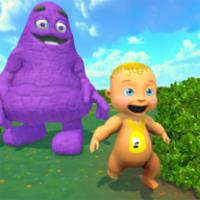 Rainbow Grimace : Find Daddy icon