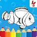 Animal Coloring Games for Kids icon