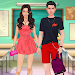 School Couple dress up APK