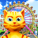 Cat Theme & Amusement Park Fun icon