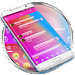 SMS Messages Glass Gradient APK