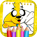 Mikecrack coloring bookicon