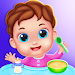 cute babysitter daycare game icon