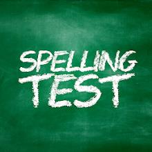 Spelling Test Quizicon