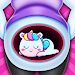 Pregnant Unicorn Mom Care icon