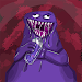 Scary Grimace The Shake Horror icon