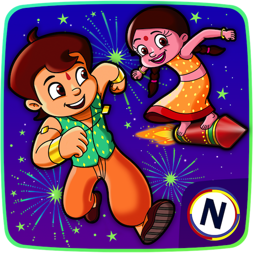 Trò chơi đua xe Chhota Bheem icon