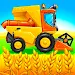 Wheat Harvest: Farm Kids Games icon