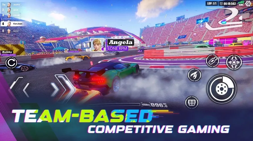 RacingX: A Thrilling Open-World Racing Game Hits Early Access for Android in the US