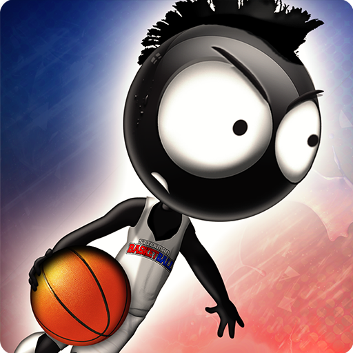 Bóng rổ Stickman 2017 icon