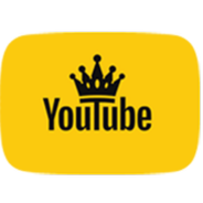 Vàng YouTube icon