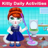 Kitty Daily Activities Gameicon