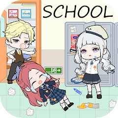 YOYO Doll: School life icon