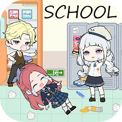 YOYO Doll: School life icon