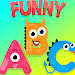 Funny alphabet ABC for kids APK