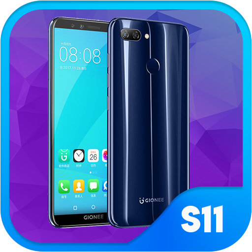 Chủ đề trình khởi chạy cho Gionee S11icon