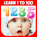 Numbers for kids 1 to 10 Math icon