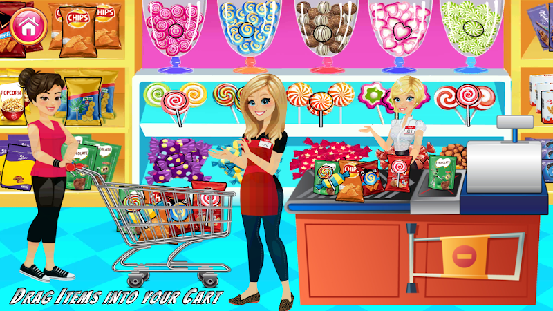 Supermarket Shopping Mall Game screenshot 7