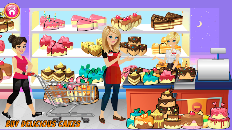 Supermarket Shopping Mall Game screenshot 1