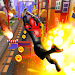 Subway spider hero rush man APK