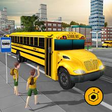 School Bus Driving Gameicon