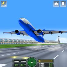 Flying Airplane Pilot Gamesicon