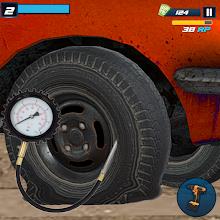 Tire Shop Car Mechanic Game 3d APK