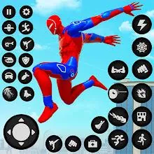 Spider Hero: Rope Hero Gamesicon