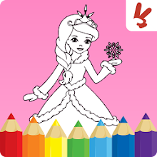 Princess Coloring - Kids Funicon