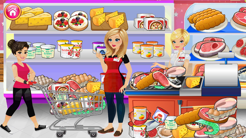 Supermarket Shopping Mall Game screenshot 10