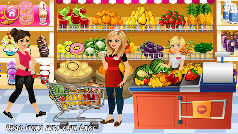Supermarket Shopping Mall Game screenshot 9