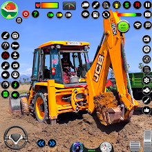 City Construction Games - JCB icon