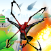 Spider Hero man Endless runner icon