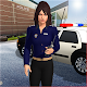 Police Mom Family Mother Life icon