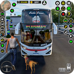 Highway Coach Bus Racing Game APK