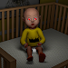 Scary Baby Pink Horror Game 3D icon