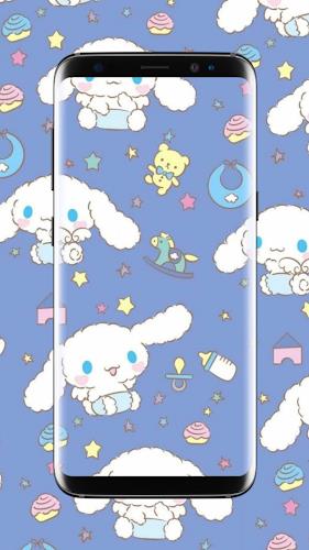 Download Welcome to the Sweet World of Cinnamoroll! Wallpaper