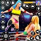 đấu vật nữ - game đối kháng APK