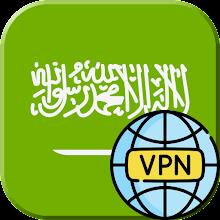 Saudi Arabia VPN - Get KSA IP icon