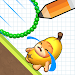 Draw To Crash: Banana Cat icon